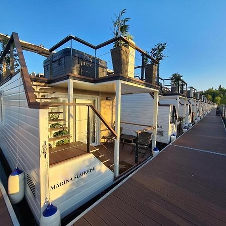 הוילה בפורטורוז Marina Seahouse Brina מראה חיצוני תמונה