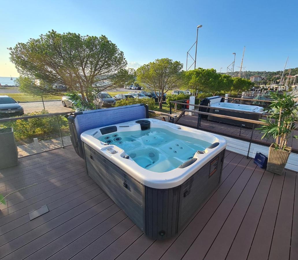הוילה בפורטורוז Marina Seahouse Brina מראה חיצוני תמונה