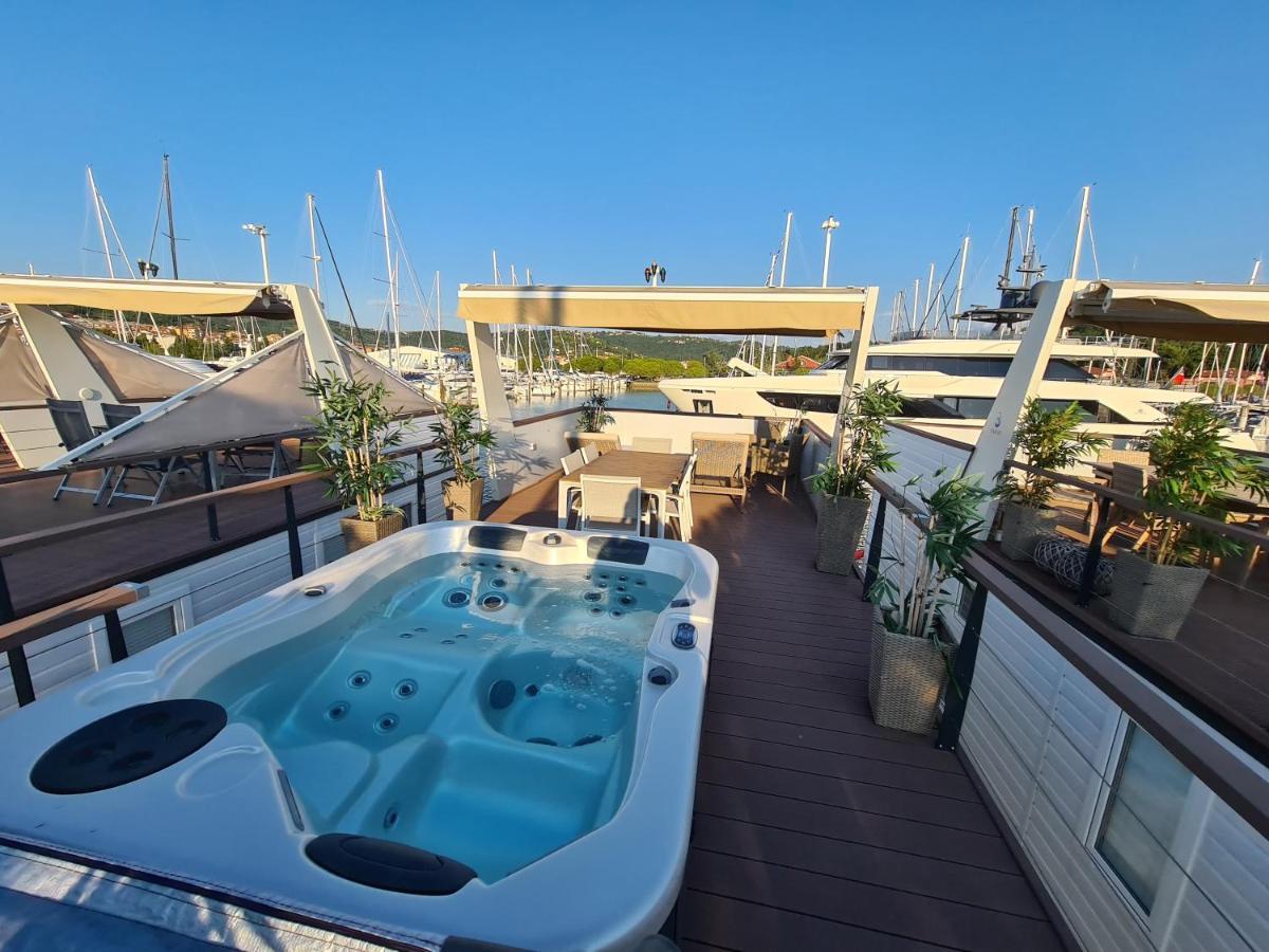 הוילה בפורטורוז Marina Seahouse Brina מראה חיצוני תמונה