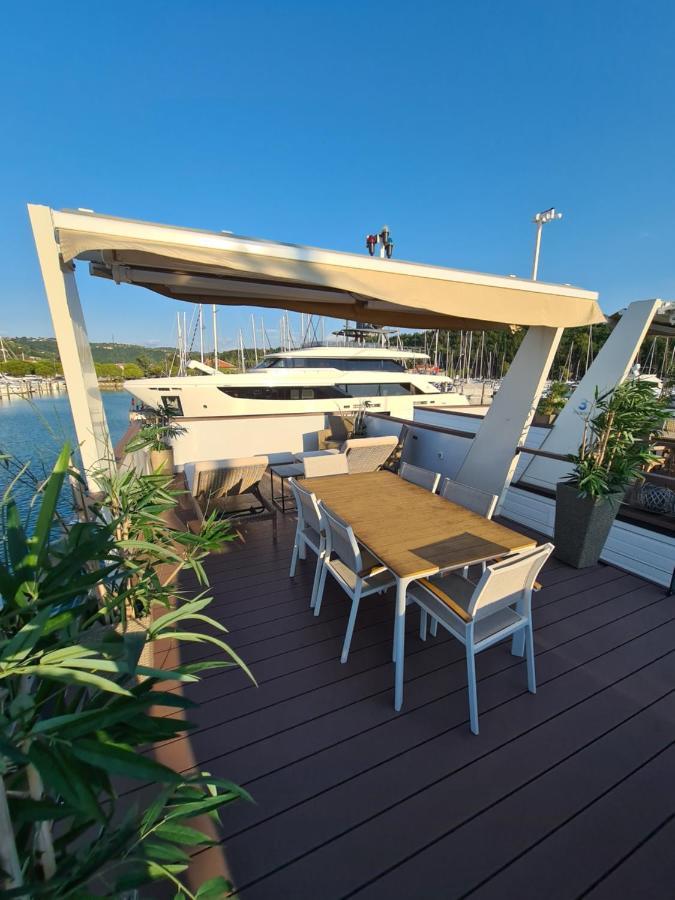 הוילה בפורטורוז Marina Seahouse Brina מראה חיצוני תמונה