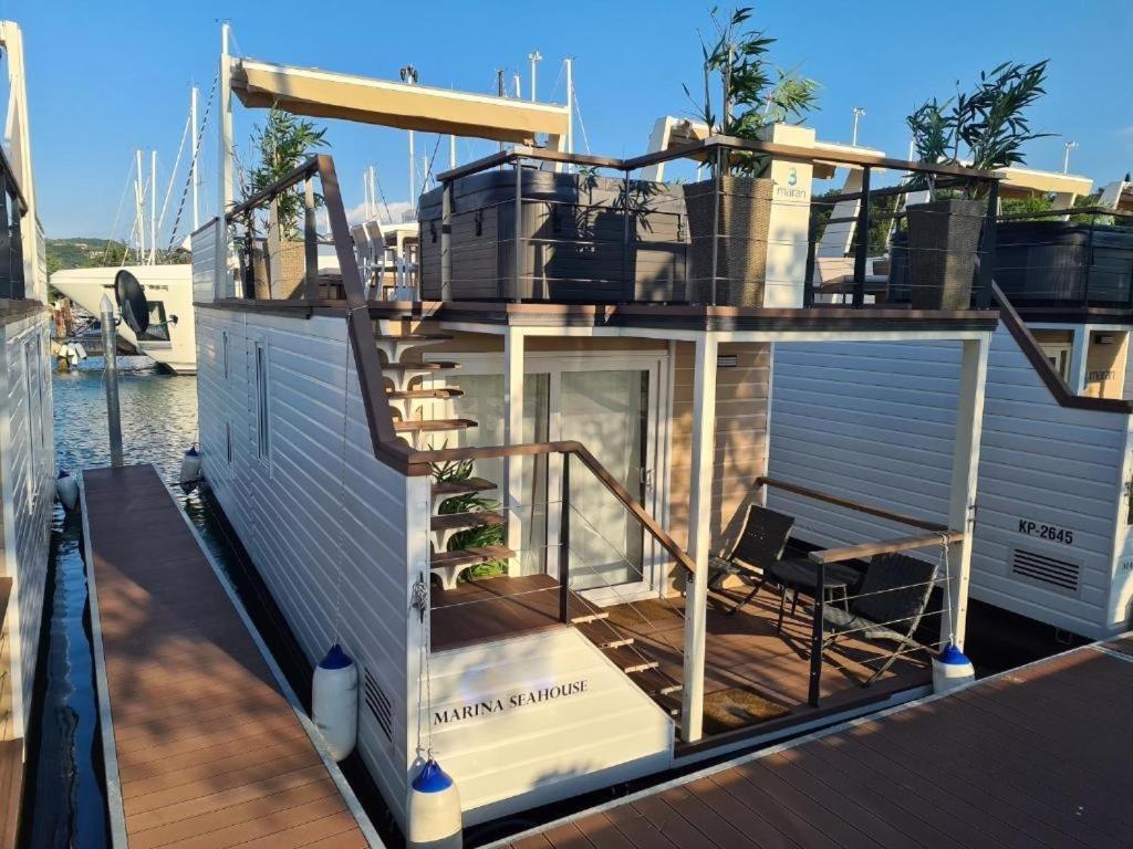הוילה בפורטורוז Marina Seahouse Brina מראה חיצוני תמונה
